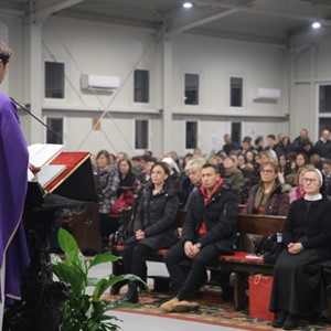 Održana adventska duhovna obnova za vjeroučitelje/ice i odgojiteljice u vjeri